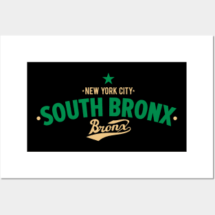 New York - South Bronx Lettering - Bronx Apparel Posters and Art